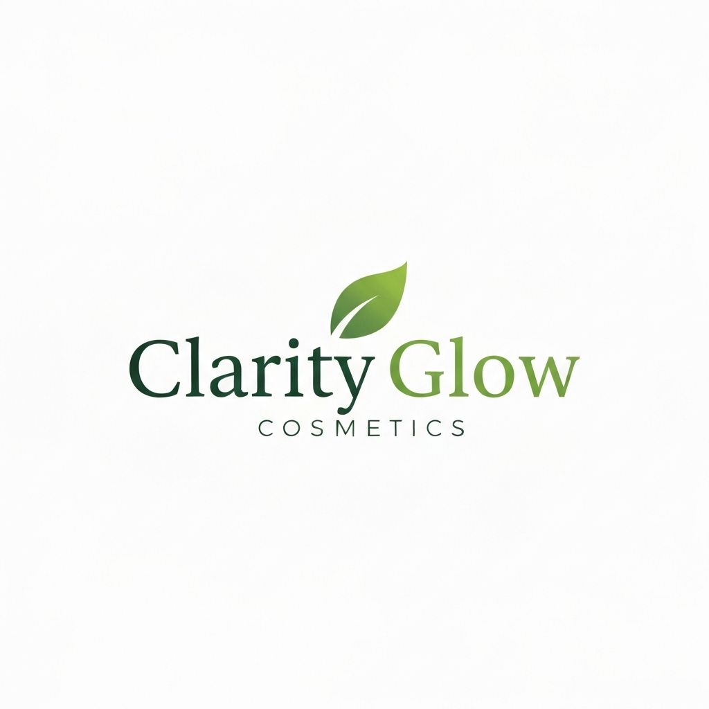 ClarityGlow Logo